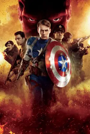 Captain America: The First Avenger (2011) Fridge Magnet picture 415995