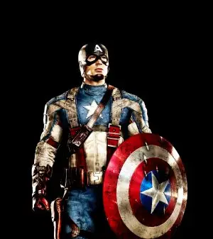 Captain America: The First Avenger (2011) Men's Colored  Long Sleeve T-Shirt - idPoster.com