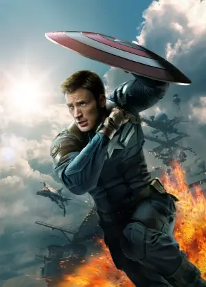 Captain America: The Winter Soldier (2014) Computer MousePad picture 377001