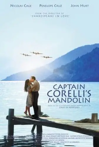 Captain Corelli's Mandolin (2001) Women's Colored Hoodie - idPoster.com