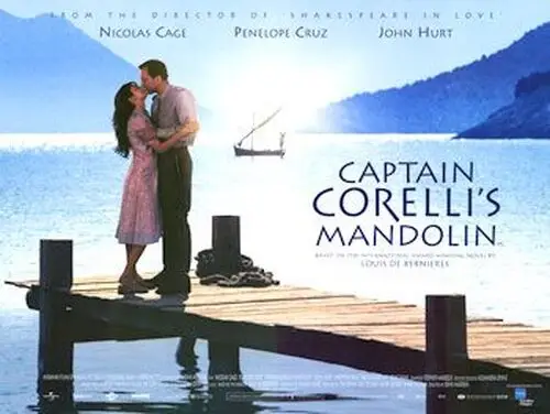 Captain Corelli's Mandolin (2001) Women's Colored  Long Sleeve T-Shirt - idPoster.com