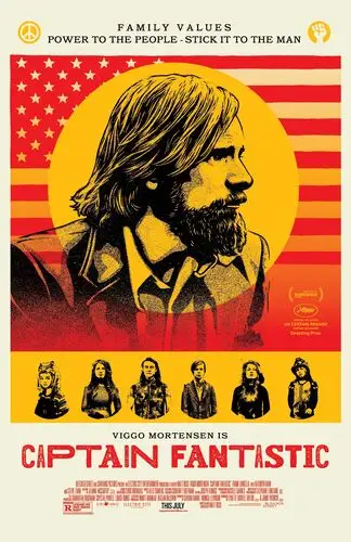 Captain Fantastic (2016) Wall Poster picture 527492