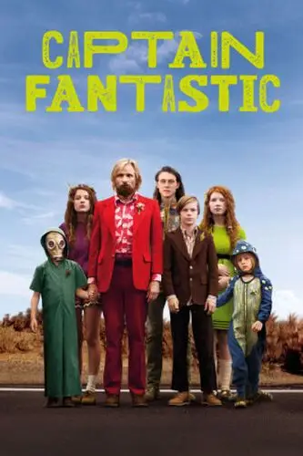 Captain Fantastic 2016 Wall Poster picture 673419