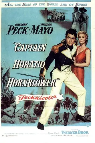 Captain Horatio Hornblower (1951) Baseball Cap - idPoster.com