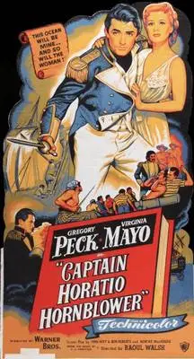Captain Horatio Hornblower R.N. (1951) White T-Shirt - idPoster.com