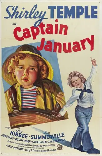 Captain January (1936) Protected Face mask - idPoster.com
