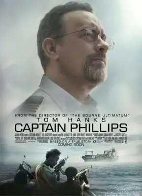 Captain Phillips (2013) White Tank-Top - idPoster.com