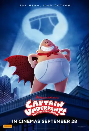 Captain Underpants 2017 Wall Poster picture 669474