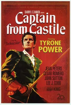 Captain from Castile (1947) White T-Shirt - idPoster.com