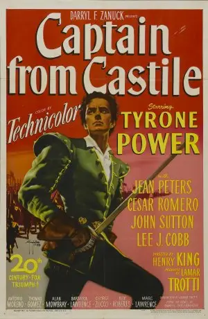 Captain from Castile (1947) Fridge Magnet picture 423993