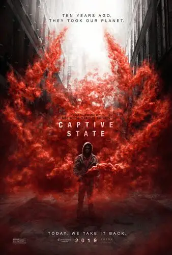 Captive State (2019) Men's Colored Hoodie - idPoster.com