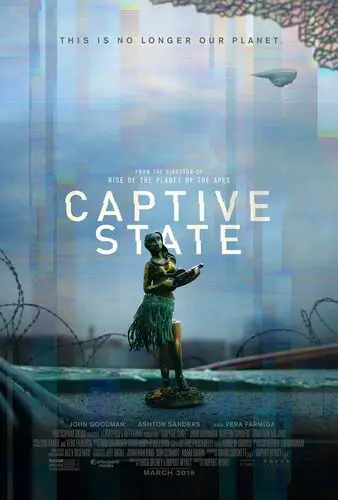 Captive State (2019) Women's Colored Hoodie - idPoster.com