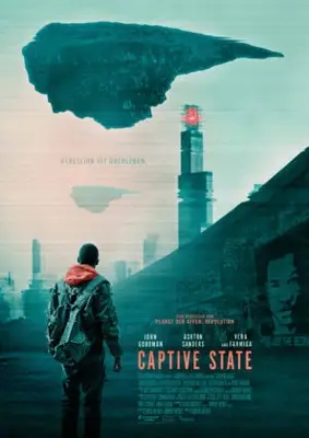 Captive State (2019) White T-Shirt - idPoster.com