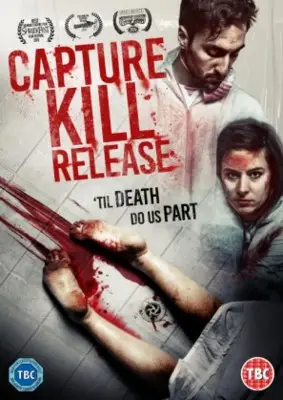 Capture Kill Release (2016) Kitchen Apron - idPoster.com