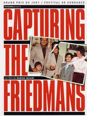 Capturing the Friedmans (2003) White Tank-Top - idPoster.com