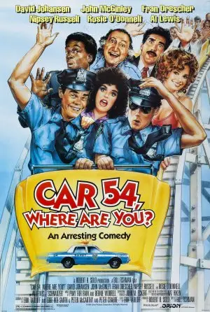 Car 54, Where Are You (1994) Men's Colored  Long Sleeve T-Shirt - idPoster.com
