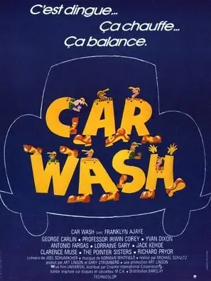 Car Wash (1976) Women's Colored  Long Sleeve T-Shirt - idPoster.com