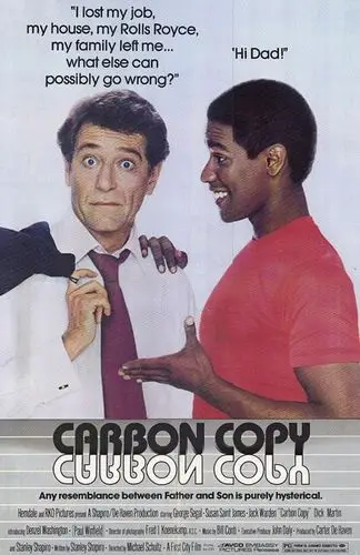 Carbon Copy (1981) Men's Colored T-Shirt - idPoster.com