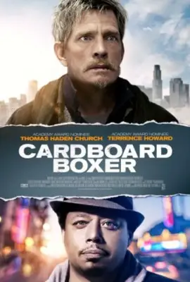 Cardboard Boxer 2016 Wall Poster picture 679806