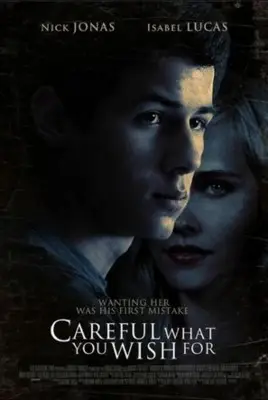 Careful What You Wish For (2015) White Tank-Top - idPoster.com