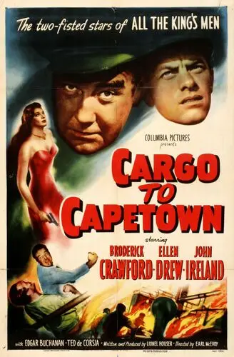 Cargo to Capetown (1950) Baseball Cap - idPoster.com