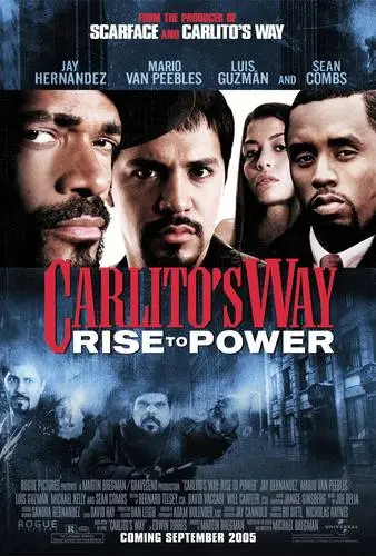 Carlito's Way: Rise to Power (2005) White T-Shirt - idPoster.com