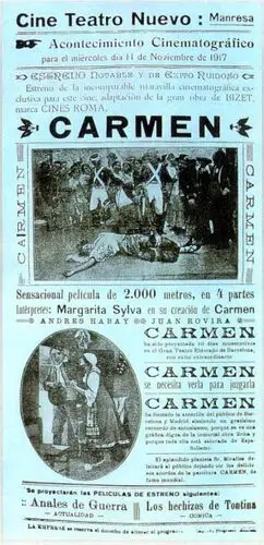 Carmen 1913 Fridge Magnet picture 615256