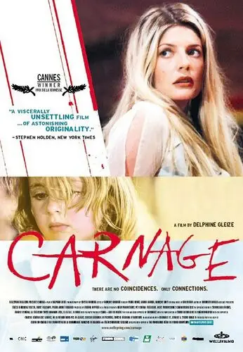 Carnage (2003) Drawstring Backpack - idPoster.com