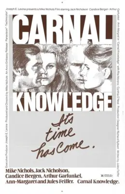 Carnal Knowledge (1971) White T-Shirt - idPoster.com