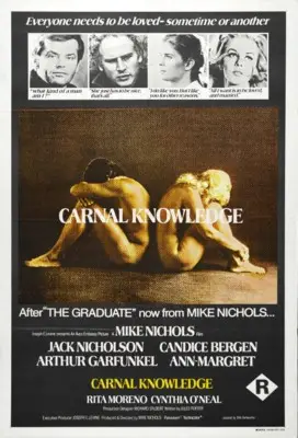 Carnal Knowledge (1971) White T-Shirt - idPoster.com