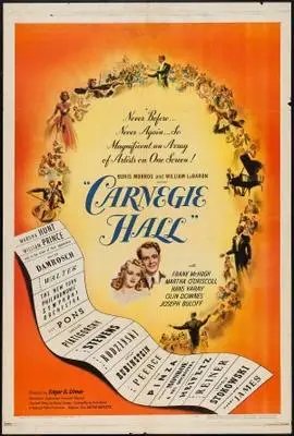 Carnegie Hall (1947) Protected Face mask - idPoster.com