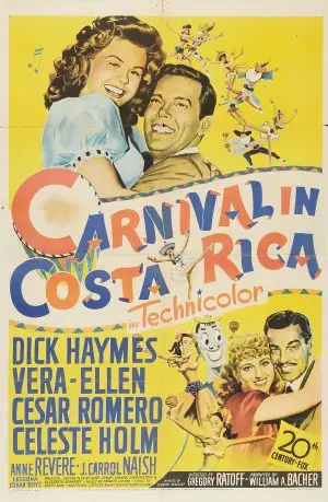 Carnival in Costa Rica (1947) Baseball Cap - idPoster.com