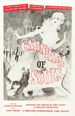 Carnival of Souls (1962) Men's Colored T-Shirt - idPoster.com