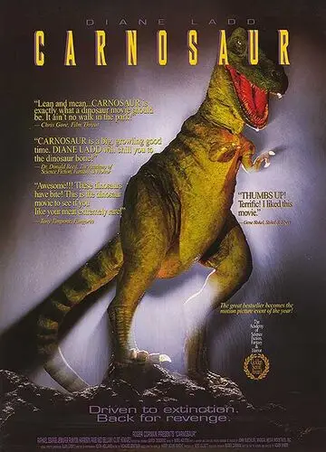 Carnosaur (1993) Men's Colored Hoodie - idPoster.com