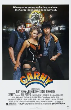 Carny (1980) Baseball Cap - idPoster.com