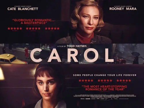 Carol (2015) Baseball Cap - idPoster.com