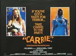 Carrie (1976) Women's Colored  Long Sleeve T-Shirt - idPoster.com