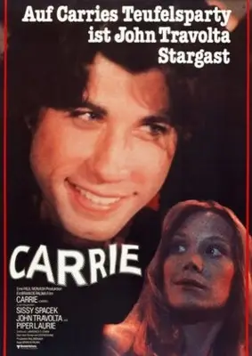 Carrie (1976) White T-Shirt - idPoster.com