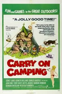 Carry on Camping (1971) posters and prints