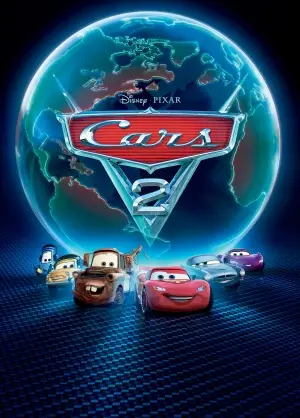 Cars 2 (2011) Men's Colored Hoodie - idPoster.com