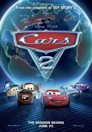 Cars 2 (2011) Computer MousePad picture 417996