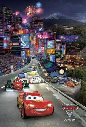 Cars 2 (2011) Protected Face mask - idPoster.com