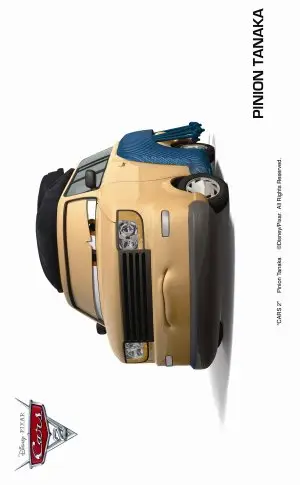 Cars 2 (2011) Tote Bag - idPoster.com