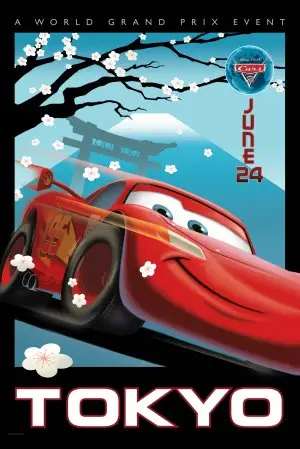 Cars 2 (2011) Wall Poster picture 419002