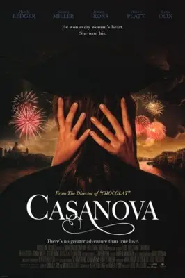 Casanova (2005) White T-Shirt - idPoster.com