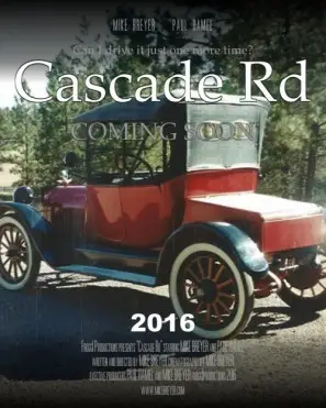 Cascade Rd 2016 Fridge Magnet picture 693213