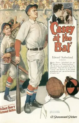 Casey at the Bat (1927) Protected Face mask - idPoster.com