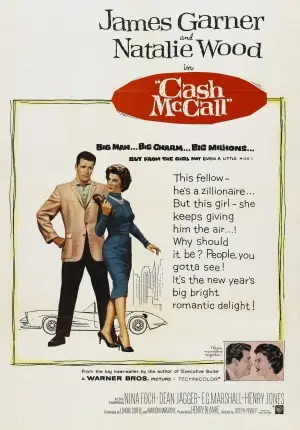 Cash McCall (1960) Men's Colored T-Shirt - idPoster.com