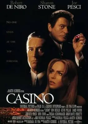 Casino (1995) White T-Shirt - idPoster.com