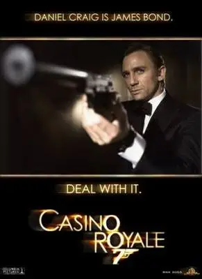 Casino Royale (2006) White T-Shirt - idPoster.com